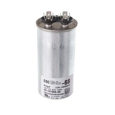 Rheem PRO CAPACITOR 45/440 SINGLE, 43-101666-68 43-101666-68